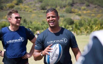 CoolPlay participate in Laureus South Africa Summit
