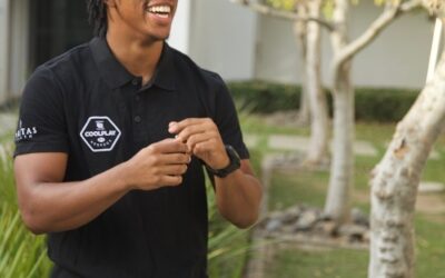 Stedman Gans of the Blitzbokke joins CoolPlay as an Ambassador
