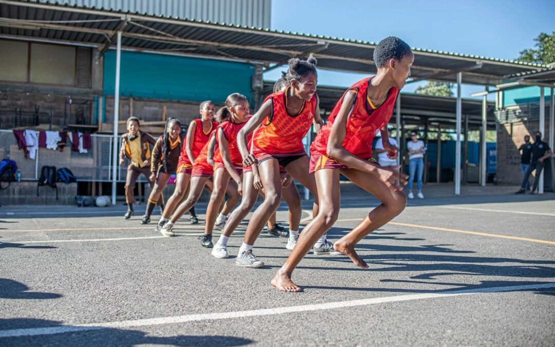 A netball team & a big dream