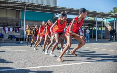 A netball team & a big dream