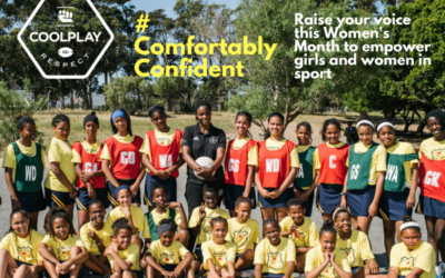 Women’s Month: Help our girls feel more #ComfortablyConfident