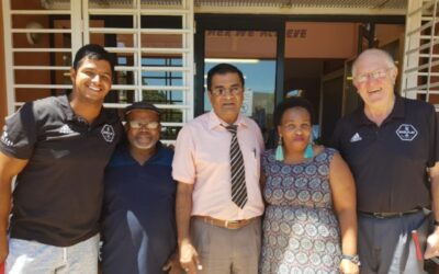Headmaster Profile: Raj Naidoo, Masibambane High School