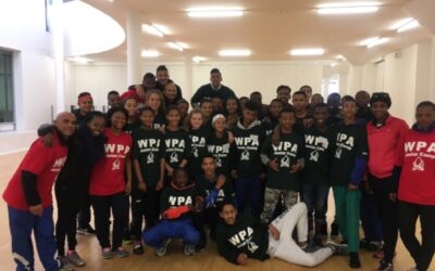 CoolPlay’s day with the Western Province (WP) Junior Athletics team