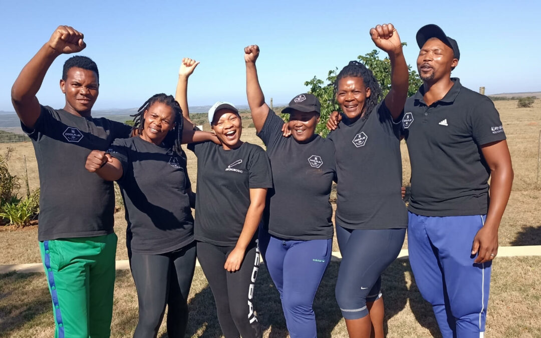 Back in action in the Eastern Cape