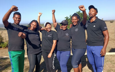Back in action in the Eastern Cape