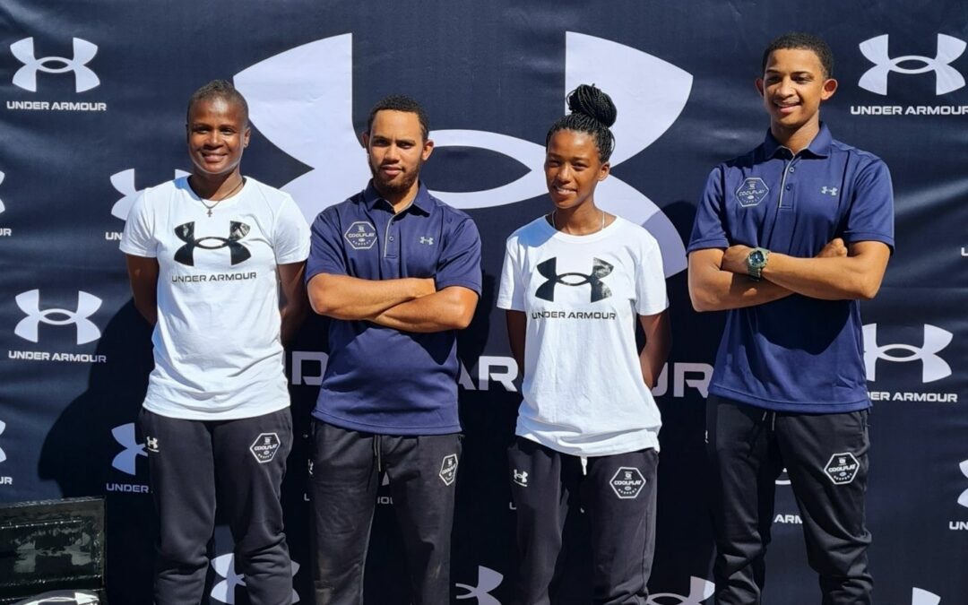 Welcoming Under Armour to the team