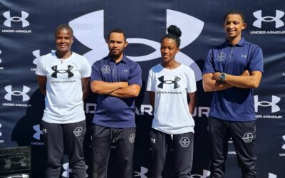Welcoming Under Armour to the team