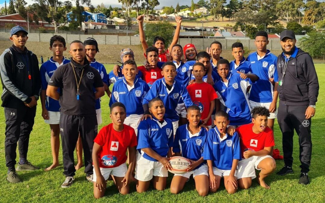 U13 Rugby Tournament displaying the true CoolPlay Way