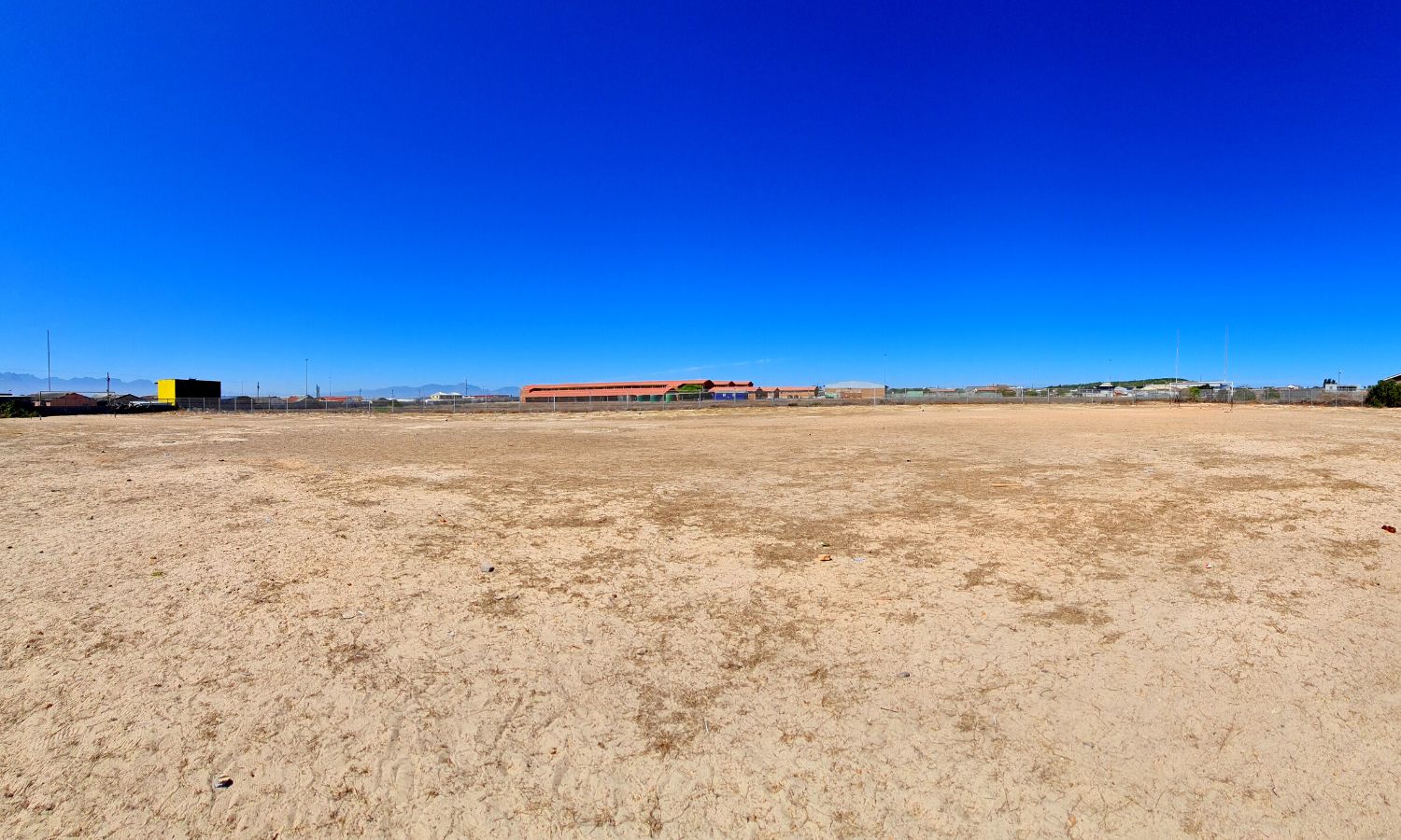 Website image – Khayelitsha Empty field