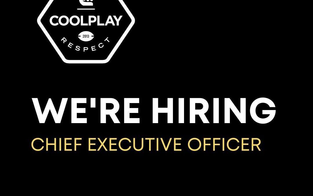 We’re Hiring – CEO