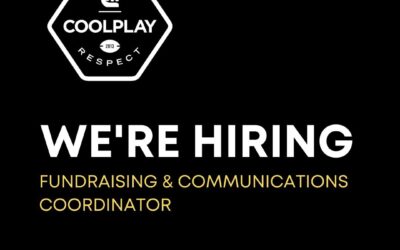We’re Hiring – Fundraising & Communications Coordinator