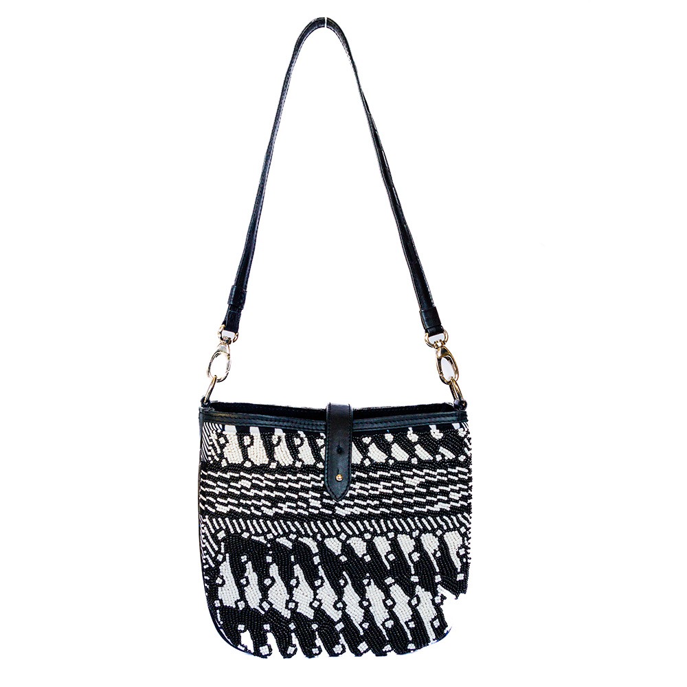 Black White Art Bag by One of Each - Image 2