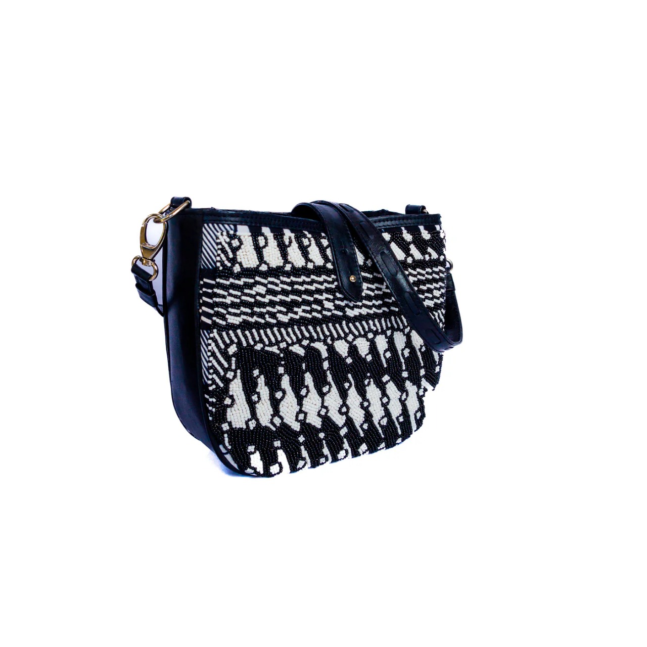 Black White Art Bag by One of Each - Image 3