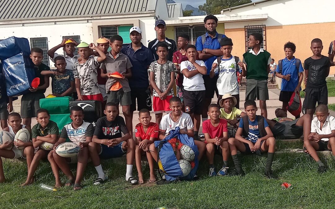 Bringing it together: How competition and life skills made one session count twice
